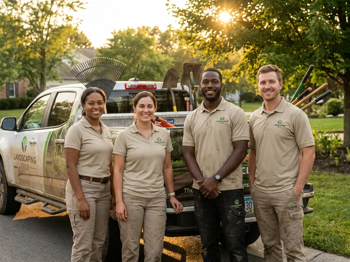 Landscaping company in Chester, SC